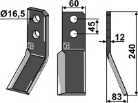 Fräsmesser 240x60mm, rechts gallery 39_2nd