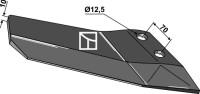 Ersatzflügel - rechts 2