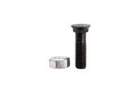 Pflugschraube M12x1,75x45 und Sechskantmutter 1