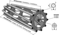 Rohrpackerwalze 2890 2