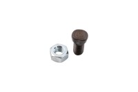 Scharschraube M12x1,75x30 mit Sechskantmutter