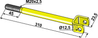 Federstange 2
