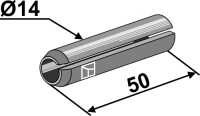 Spannstift Ø14x50 2