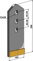 Verschleissteil - Hartmetall 2