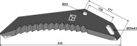 Ladewagenmesser 435mm 2