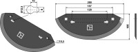 Futtermischwagenmesser 2