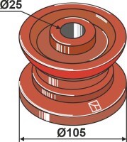 Umlenkrolle Ø 105 2