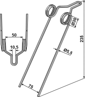 Striegelzinken Ø5,5mm gallery 17_2nd