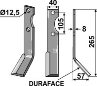Fräsmesser DURAFACE 265x40m gallery 9_2nd