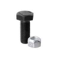 Sechskantschraube M10x1,5x15 mit Sicherungsmutter