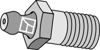 Schmiernippel M10 2