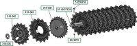 Zahnwalze 1500mm