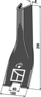 Mittelleitblech 2