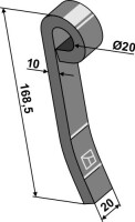 Schlegel 168,5x20mm 2