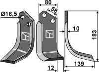 Fräsmesser 183x80mm, rechts gallery 17_2nd