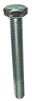 Schraube M12x1,5 - Verzinkt - 8.8