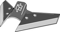 Flügelschar 420mm - (Neues  gallery 3_2nd
