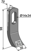 Schlegel 98x30mm 2