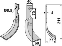 Fräsmesser 211x40mm, rechts gallery 29_2nd