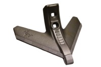 Gänsefussschar 285mm - Hartmetall gallery
