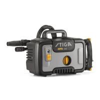 Stiga Elektro-Hochdruckreiniger HPS 110 gallery