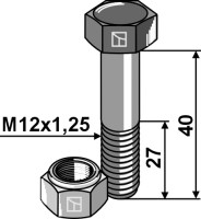 Sechskantschraube M12x1,25x40 mi gallery 19_2nd