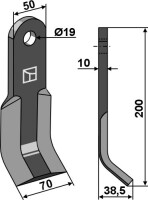 Y-Messer 200x50mm gallery 1_2nd