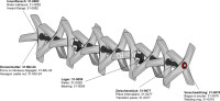 Rollspateneggen-Nachläufer rechts - gallery