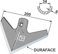 Hackschar - DURAFACE 2