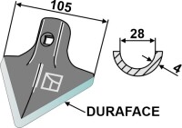 Hackschar - DURAFACE 2