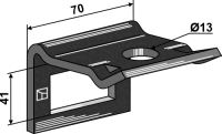 Halter für Zinken 40x12 gallery 18_2nd