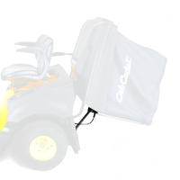 Cub Cadet elektrische Fangkorbentleerung...