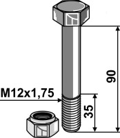 Schraube mit Sicherungsmutter -  gallery 11_2nd