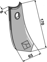 Schar 65mm 2