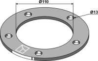 Verstärkungsring Ø170mm 2