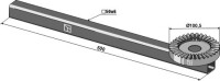 Haltearm mit Klemmscheibe 2