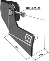 Flachhäufler links 2