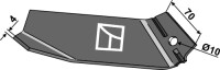 Häufelschar 210mm - rechts 2