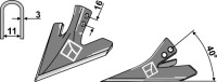 Hackschar 120mm 2