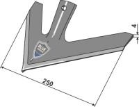 Schnell-Wechsel-Schar - 250mm gallery 3_2nd