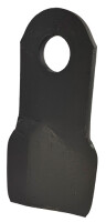 Schlegelmesser 155x60mm, links gallery