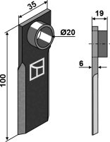 Strohmesser 100x35mm gallery 16_2nd