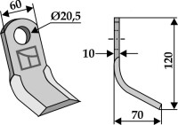 Y-Messer 120x60mm gallery 37_2nd