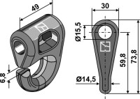 Schäkel - Schnell-Wechsel-System 2