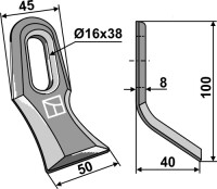 Y-Messer 100x45mm gallery 37_2nd