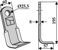 Winkelmesser 195x60mm gallery 11_2nd