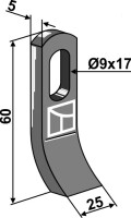 Schlegel 60x25mm 2