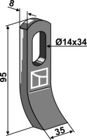 Schlegel 100x35mm 2