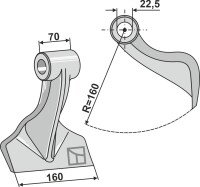 Hammerschlegel 160x70mm gallery 20_2nd