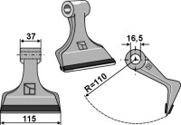 Hammerschlegel 115x37mm - PTA 2
